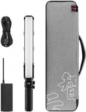 Zhiyun V60 LED Videoleuchte Bi-Color Studioleuchte m. Netzteil Video-Beleuchtung