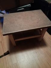 Holzschemel Wehrmachtseigentum