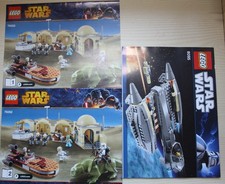 LEGO ® 3x Bauanleitung Lego Star Wars 75052, 8095