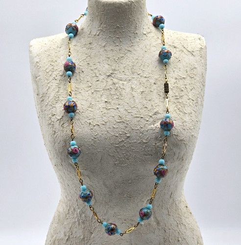 Vintage murano glas - murano, kette