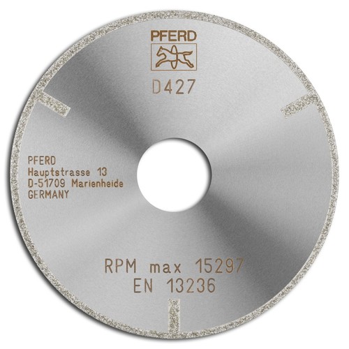 Pferd diamant trennscheibe - pferd, diamant-trennscheibe