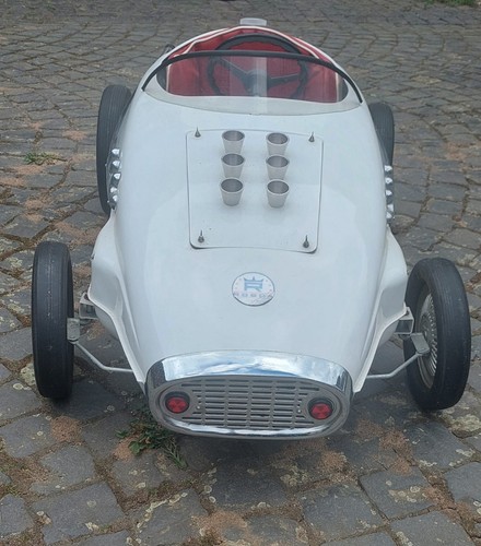 Altes ferrari tretauto - altes, aus
