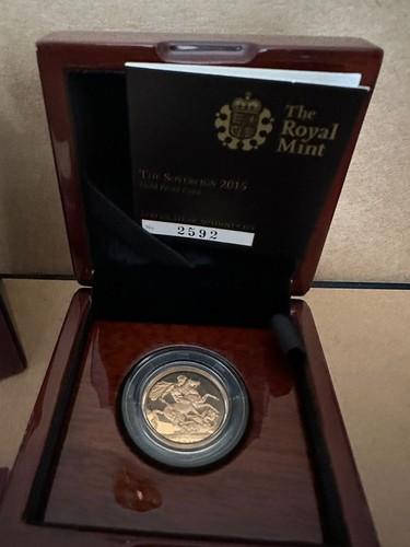 The royal mint 22ct - royal,