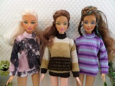 💙 Pullover Hudi ..... 💙 Kleidung für Mode Puppen: NORMAL, CURVY, VINTAGE, MANN