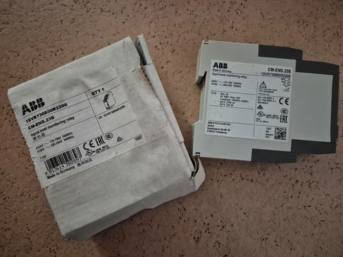 Abb niveaurelais ens 13s - abb, cm-ens.13s