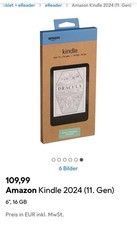 Amazon Kindle 2024 (16 GB)