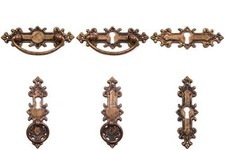 Antik Möbel Beschlag Griff