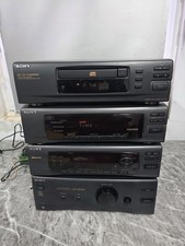 Sony LBT-N600 AV Vintage Stereo Hi-Fi Musik Anlage