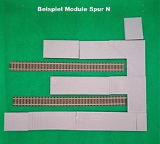 Bahnsteig spur - spur, n