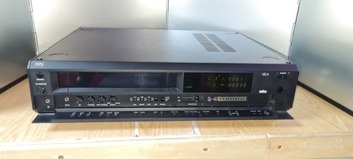 Braun hifi stereo - braun, vhs