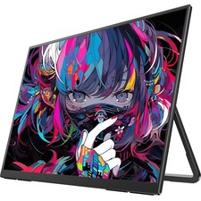 23-Zoll-Desktop-Monitor 120Hz Computer Tragbarer Monitore 1080P HDR LCD Display