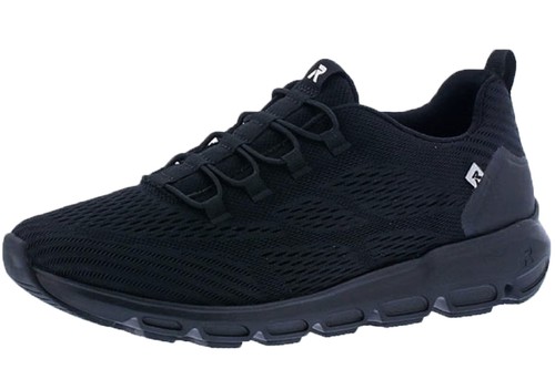 Rieker sneaker schwarz - schwarz,