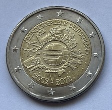 2 Euro Münze Bundesrepublik