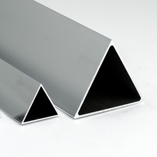 Aluminium dreieckrohr - aluminium,