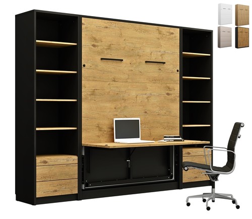 Schrankbett wandklappbett - schrankbett,