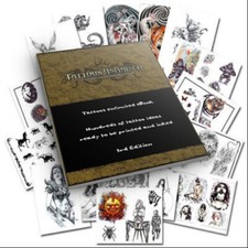 Tattoos Unlimited - Hunderte Tattoo Vorlagen - inklusive Master Reseller Lizenz 
