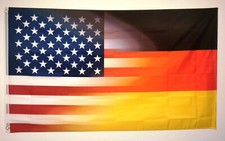 USA Deutschland Fahne Flagge