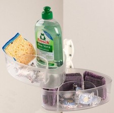 Organizer Aufbewahrung Spüle Spülbecken Schrank Bad Küche Acryl