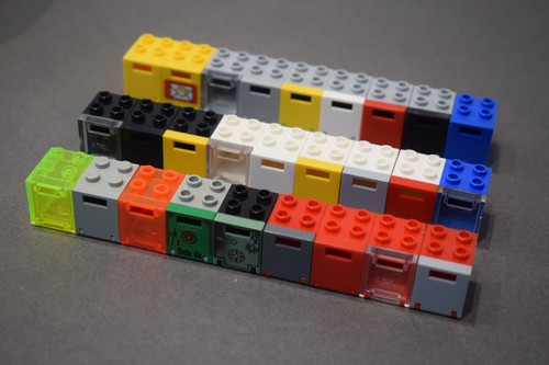 Lego 4345 4346 container - lego,