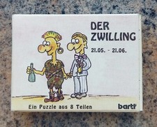 bartl Minispiel Der Zwilling Puzzle aus 8 Holzteilen NEU