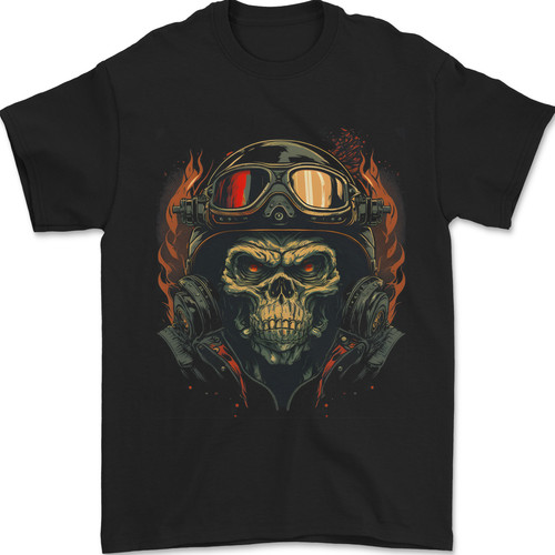 Motorrad gorilla totenkopf - motorrad,