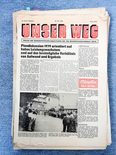 Unser weg - unser,