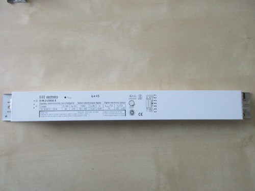 Evg 2x36w bag electronics - evg,