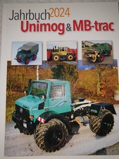 Jahrbuch 2024 Unimog & MB-trac