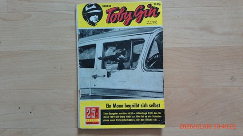 Toby gin schrecken der - schrecken,