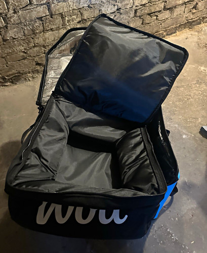 Wolt speisebehälter tasche - wolt, speisebehälter-tasche