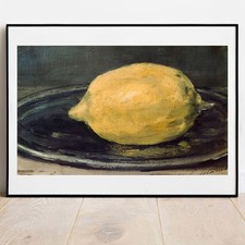 The lemon edouard manet - lemon,
