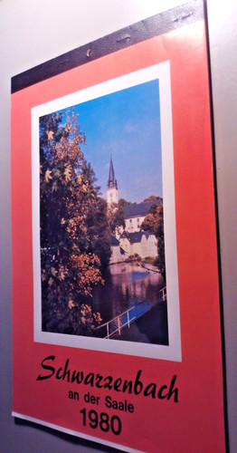 Kalender schwarzenbach saale - kalender,