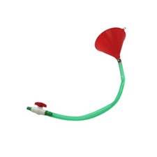 Bierbong-Trichter mit Ventilschlauch, multifunktionaler, auslaufsicherer