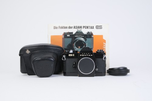 Pentax electro spotmatic ii - electro-spotmatic, es