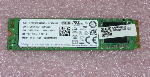 256 hynix sc308 ssd - 256,