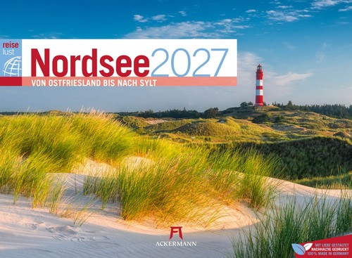 Nordsee reiselust kalender - reiselust,