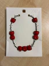 ZARA Halskette mit roten