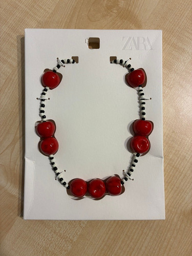 Zara halskette mit - zara,