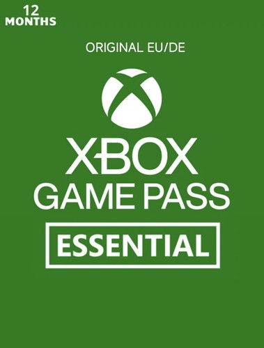 Xbox game pass essential - game,