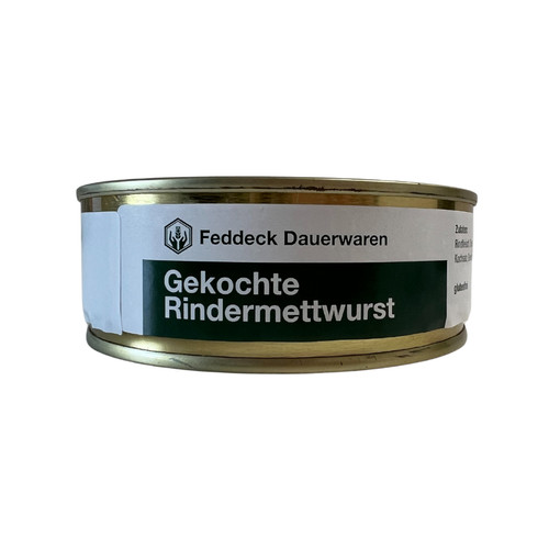 Dosenwurst gekochte - dosenwurst,
