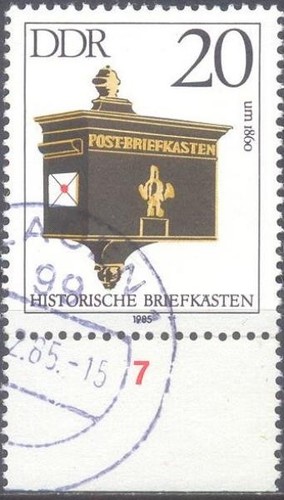 Ddr 1985 2925 - ddr, historische
