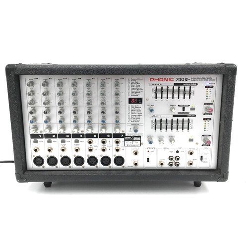 Phonic powerpod 740 - 740, 2