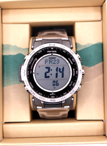 Casio pro trek prw - trek, prw-35tld-7jf