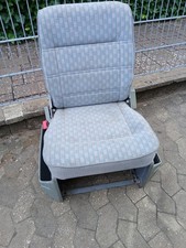 VW Bus T4 Back to back Sitz Autositz f. hinten m. Ablagefächern u. Gurtschloß