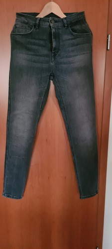 Rokker damen jeans grau - rokker,