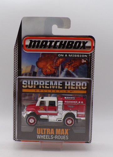 Matchbox supreme hero - supreme,
