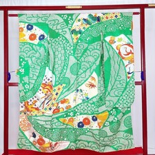 Japanischer Kimono 'FURISODE'