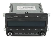 Headunit (Multimedia) SKODA Fabia II (542) 1.6 TDI  66 kW  90 PS (03.2010-12.20