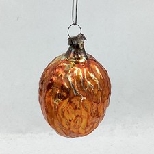 Antik  Christbaumschmuck  Nuss