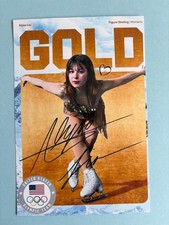 Wintersport Autogramm -